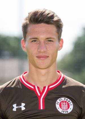 Fußball, GER, 2.Bundesliga, Porträttermin 2016 2017, FC St.Pauli, Maurice Litka