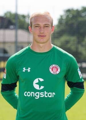 Fußball, GER, 2.Bundesliga, Porträttermin 2016 2017, FC St.Pauli, Torwart Svend Brodersen