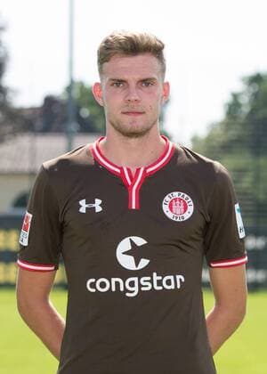 Fußball, GER, 2.Bundesliga, Porträttermin 2016 2017, FC St.Pauli, Marvin Ducksch