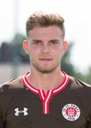 Fußball, GER, 2.Bundesliga, Porträttermin 2016 2017, FC St.Pauli, Marvin Ducksch