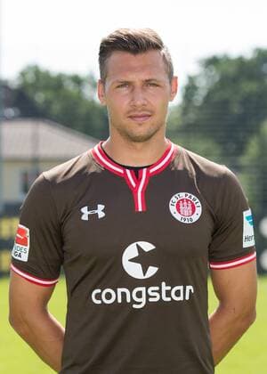 Fußball, GER, 2.Bundesliga, Porträttermin 2016 2017, FC St.Pauli, Soeren Gonther