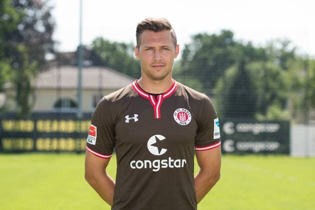 Fußball, GER, 2.Bundesliga, Porträttermin 2016 2017, FC St.Pauli, Soeren Gonther