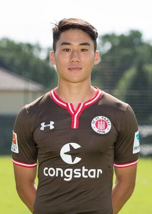 Fußball, GER, 2.Bundesliga, Porträttermin 2016 2017, FC St.Pauli, Kyoungrok Choi