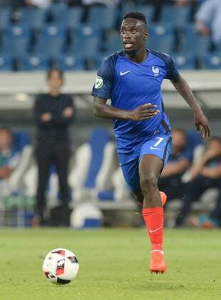 24.07.2016, xmhx, Fussball EM 2016 U19 Finale, Italien - Frankreich, emspor v.l. Jean-Kevin Augustin (Frankreich) Sinsheim