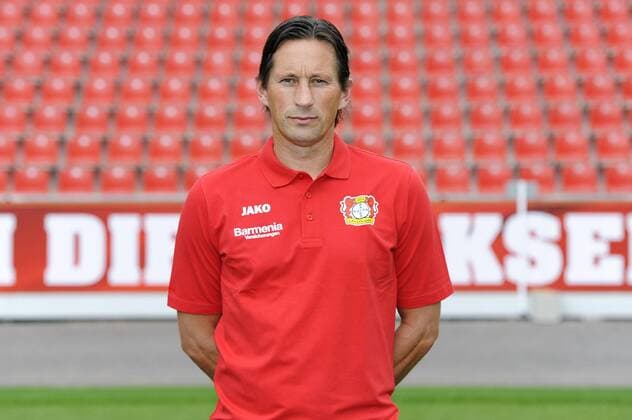 Porträt: Fußball, GER, 1.BL, Bundesliga, Liga, Porträttermin 2016 2017, Bayer Leverkusen: Trainer Roger Schmidt (Leverkusen). Einzelbild, Portrait, Porträt.