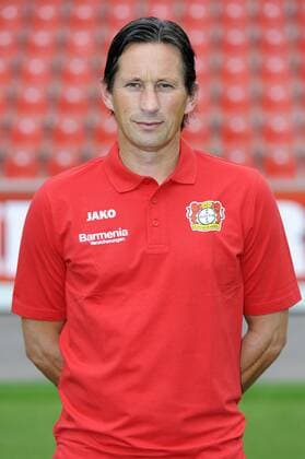 Porträt: Fußball, GER, 1.BL, Bundesliga, Liga, Porträttermin 2016 2017, Bayer Leverkusen: Trainer Roger Schmidt (Leverkusen). Einzelbild, Portrait, Porträt.