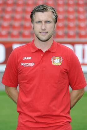Porträt: Fußball, GER, 1.BL, Bundesliga, Liga, Porträttermin 2016 2017, Bayer Leverkusen: Co Trainer Markus Krösche (Leverkusen). Einzelbild, Portrait, Porträt.