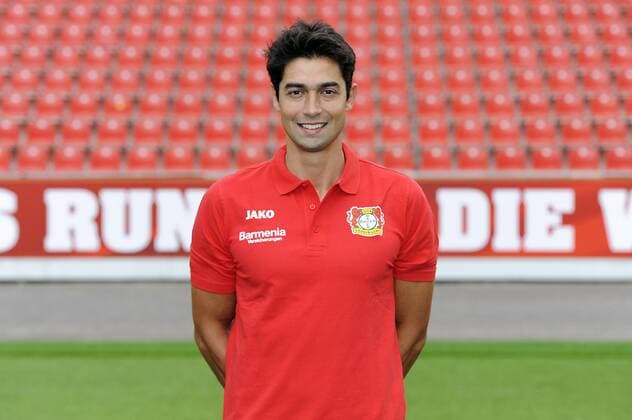 Porträt: Fußball, GER, 1.BL, Bundesliga, Liga, Porträttermin 2016 2017, Bayer Leverkusen: Schahriar Bigdeli (Leverkusen). Einzelbild, Portrait, Porträt.