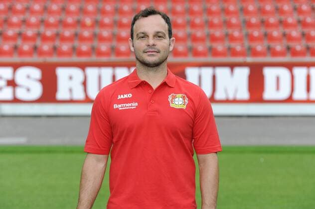 Porträt: Fußball, GER, 1.BL, Bundesliga, Liga, Porträttermin 2016 2017, Bayer Leverkusen: Daniel Jouvin (Leverkusen). Einzelbild, Portrait, Porträt.