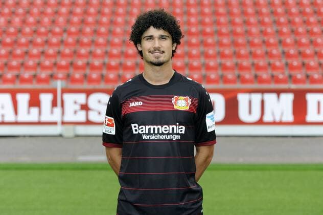 Porträt: Fußball, GER, 1.BL, Bundesliga, Liga, Porträttermin 2016 2017, Bayer Leverkusen: Andre Ramalho (Leverkusen). Einzelbild, Portrait, Porträt.