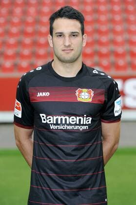 Porträt: Fußball, GER, 1.BL, Bundesliga, Liga, Porträttermin 2016 2017, Bayer Leverkusen: Levin Öztunali (Leverkusen). Einzelbild, Portrait, Porträt.