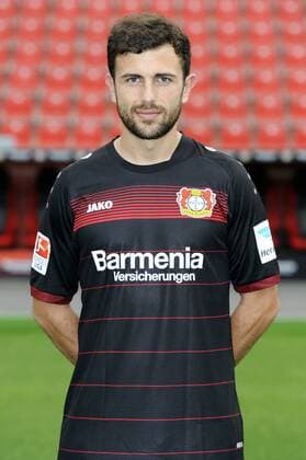 Porträt: Fußball, GER, 1.BL, Bundesliga, Liga, Porträttermin 2016 2017, Bayer Leverkusen: Admir Mehmedi (Leverkusen). Einzelbild, Portrait, Porträt.