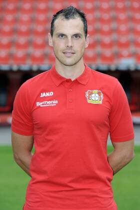 Porträt: Fußball, GER, 1.BL, Bundesliga, Liga, Porträttermin 2016 2017, Bayer Leverkusen: David Thiel (Leverkusen). Einzelbild, Portrait, Porträt.