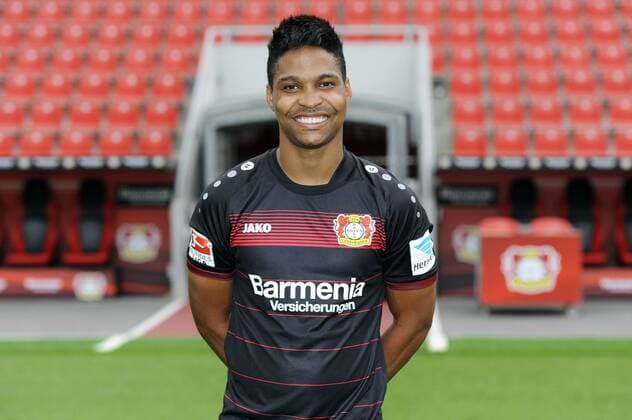Porträt: Fußball, GER, 1.BL, Bundesliga, Liga, Porträttermin 2016 2017, Bayer Leverkusen: Wendell (Leverkusen). Einzelbild, Portrait, Porträt.