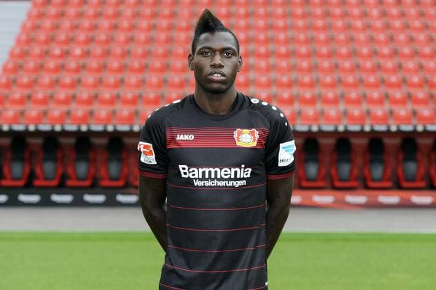 Porträt: Fußball, GER, 1.BL, Bundesliga, Liga, Porträttermin 2016 2017, Bayer Leverkusen: Danny da Costa (Leverkusen). Einzelbild, Portrait, Porträt.