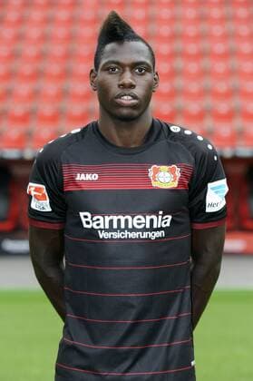Porträt: Fußball, GER, 1.BL, Bundesliga, Liga, Porträttermin 2016 2017, Bayer Leverkusen: Danny da Costa (Leverkusen). Einzelbild, Portrait, Porträt.