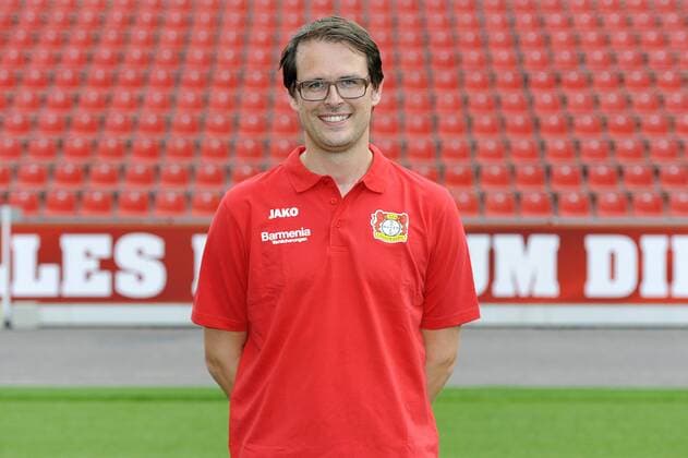 Porträt: Fußball, GER, 1.BL, Bundesliga, Liga, Porträttermin 2016 2017, Bayer Leverkusen: Dr. Philipp Ehrenstein (Leverkusen). Einzelbild, Portrait, Porträt.