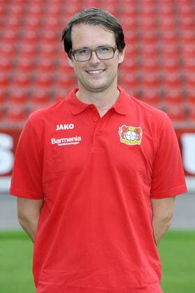 Porträt: Fußball, GER, 1.BL, Bundesliga, Liga, Porträttermin 2016 2017, Bayer Leverkusen: Dr. Philipp Ehrenstein (Leverkusen). Einzelbild, Portrait, Porträt.