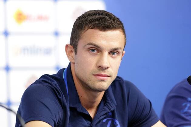 FC Dinamo Tbilisi held a press conference PK Pressekonferenz 25.07.2016., Croatia, Zagreb - The press conference FC Dinamo Tbilisi on the eve of the match with GNK Dinamo. Matija Spicic.  LukaxStanzl PIXSELL