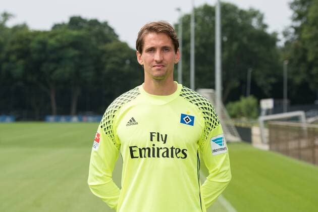 Fußball, GER, 1.Bundesliga, Porträttermin 2016 2017, Hamburger SV, Torwart Rene Adler,