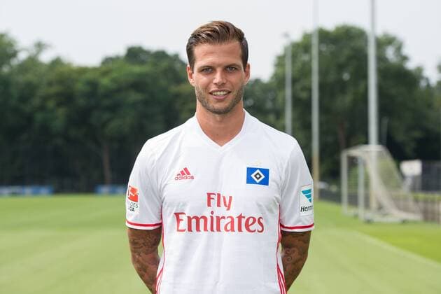 Fußball, GER, 1.Bundesliga, Porträttermin 2016 2017, Hamburger SV, Dennis Diekmeier,