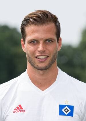 Fußball, GER, 1.Bundesliga, Porträttermin 2016 2017, Hamburger SV, Dennis Diekmeier