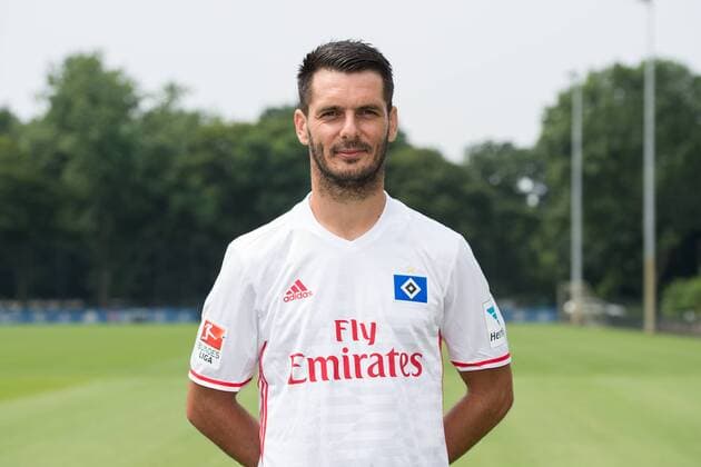 Fußball, GER, 1.Bundesliga, Porträttermin 2016 2017, Hamburger SV, Emir Spahic
