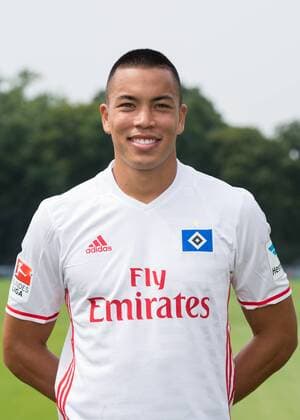 Fußball, GER, 1.Bundesliga, Porträttermin 2016 2017, Hamburger SV, Bobby Wood
