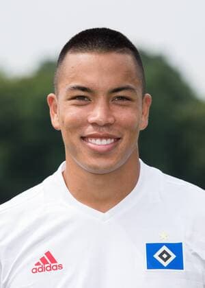 Fußball, GER, 1.Bundesliga, Porträttermin 2016 2017, Hamburger SV, Bobby Wood