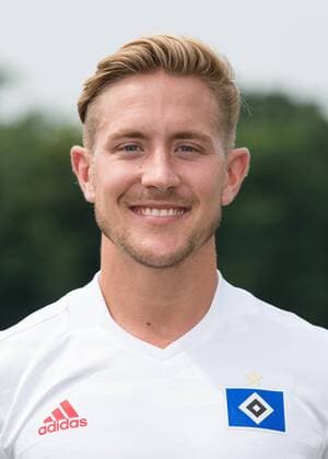 Fußball, GER, 1.Bundesliga, Porträttermin 2016 2017, Hamburger SV, Lewis Holtby
