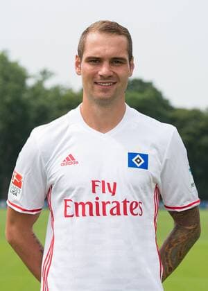 Fußball, GER, 1.Bundesliga, Porträttermin 2016 2017, Hamburger SV, Pierre-Michel Lasogga
