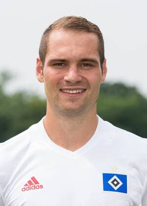 Fußball, GER, 1.Bundesliga, Porträttermin 2016 2017, Hamburger SV, Pierre-Michel Lasogga