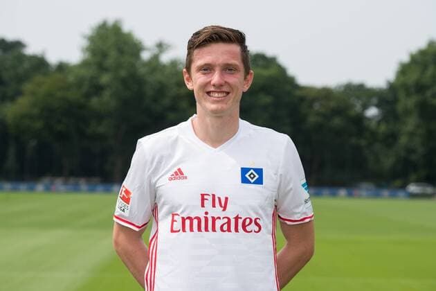 Fußball, GER, 1.Bundesliga, Porträttermin 2016 2017, Hamburger SV, Michael Gregoritsch