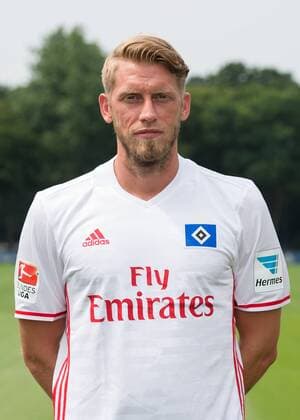 Fußball, GER, 1.Bundesliga, Porträttermin 2016 2017, Hamburger SV, Aaron Hunt