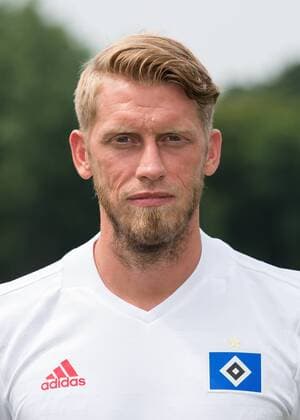 Fußball, GER, 1.Bundesliga, Porträttermin 2016 2017, Hamburger SV, Aaron Hunt