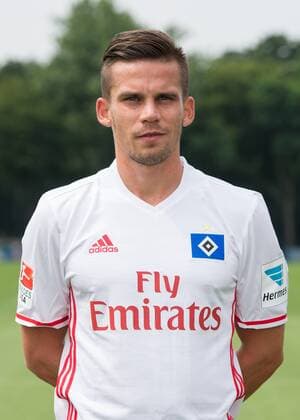 Fußball, GER, 1.Bundesliga, Porträttermin 2016 2017, Hamburger SV, Zoltan Stieber