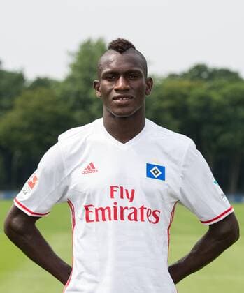 Fußball, GER, 1.Bundesliga, Porträttermin 2016 2017, Hamburger SV, Bakery Jatta
