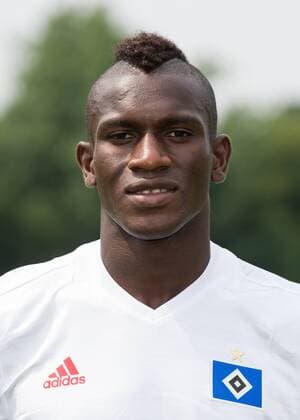 Fußball, GER, 1.Bundesliga, Porträttermin 2016 2017, Hamburger SV, Bakery Jatta