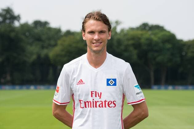 Fußball, GER, 1.Bundesliga, Porträttermin 2016 2017, Hamburger SV, Albin Ekdal
