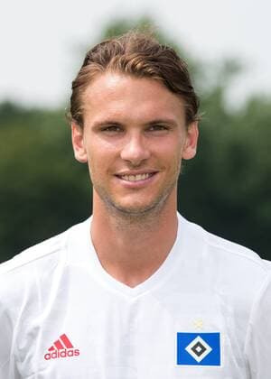 Fußball, GER, 1.Bundesliga, Porträttermin 2016 2017, Hamburger SV, Albin Ekdal