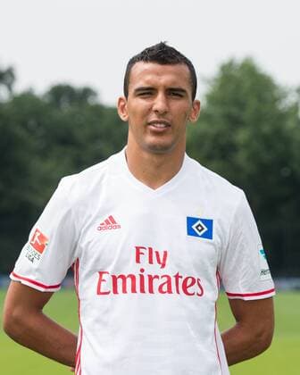 Fußball, GER, 1.Bundesliga, Porträttermin 2016 2017, Hamburger SV, Nabil Bahoui