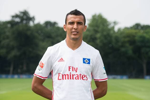 Fußball, GER, 1.Bundesliga, Porträttermin 2016 2017, Hamburger SV, Nabil Bahoui