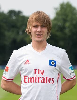 Fußball, GER, 1.Bundesliga, Porträttermin 2016 2017, Hamburger SV, Alen Halilovic