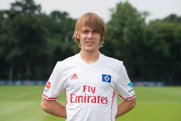 Fußball, GER, 1.Bundesliga, Porträttermin 2016 2017, Hamburger SV, Alen Halilovic