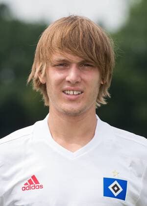 Fußball, GER, 1.Bundesliga, Porträttermin 2016 2017, Hamburger SV, Alen Halilovic