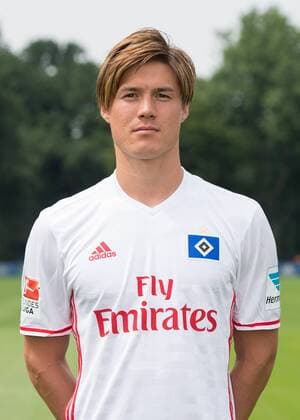 Fußball, GER, 1.Bundesliga, Porträttermin 2016 2017, Hamburger SV, Gotoku Sakai