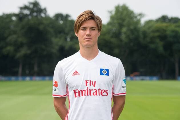 Fußball, GER, 1.Bundesliga, Porträttermin 2016 2017, Hamburger SV, Gotoku Sakai