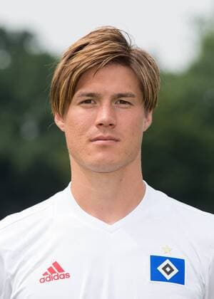 Fußball, GER, 1.Bundesliga, Porträttermin 2016 2017, Hamburger SV, Gotoku Sakai