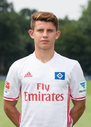 Fußball, GER, 1.Bundesliga, Porträttermin 2016 2017, Hamburger SV, Mats Koehlert