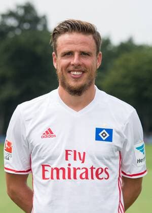 Fußball, GER, 1.Bundesliga, Porträttermin 2016 2017, Hamburger SV, Nicolai Mueller